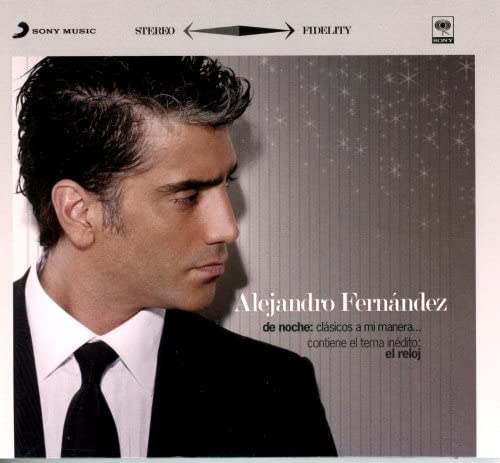 De Noche: Clasicos a Mi Manera by Alejandro Fernandez (2009) Audio CD