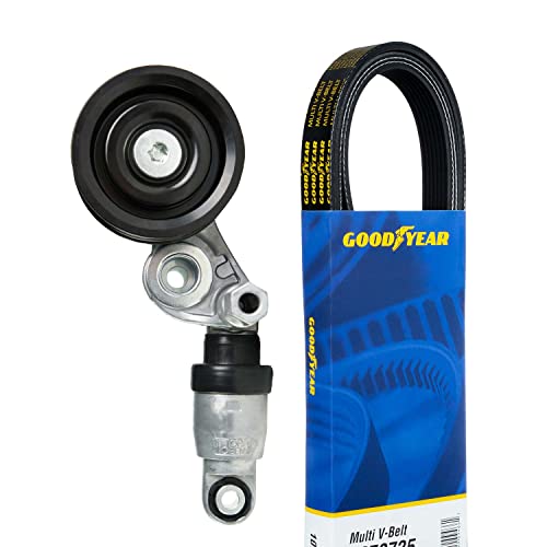 Goodyear 3337 Serpentine Belt Drive Component Kit