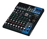 YAMAHA MG10XU 10-Input Stereo Mixer with Effects