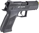 Evike Airsoft - ASG Licensed High Power CZ75 P-07 Duty Airsoft CO2 Powered Airsoft Pistol