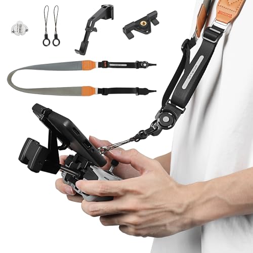 RCGEEK Balance Lanyard for DJI RC N2/N1/N1C Controller, Neck Strap for DJI NEO/Mini 4K/3 Pro/3/Mavic 3/2/2 SE/Air 3 Drone Remote Control Lanyard Accessories