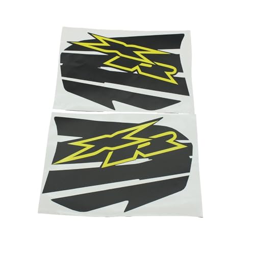 SENVEMDB Motorcycle Fuel Tank Pad Stickers for Ho&nda XR150 XR250 XR400 XR600 XR Stickers Motorcycle Dirt Bike Gas Fuel Tank Pad Sticker Decals Motocross Decorations