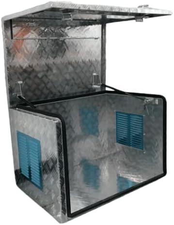 suntonmoto 30"X23"X23" Aluminum Generator Tool Box