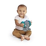 Baby Einstein Earl the Elephant Baby Sound Machine and Music Player, Included Music and Sounds, White Noise, Bluetooth, Stream Music, Multi-Color Night Light, Use Day and Night, Infant to Toddler