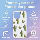 Sonix Case for iPhone 14 Pro | 10ft Drop Tested | Protective Clear Cactus Case | Prickly Pear