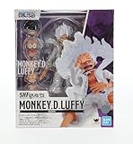 TAMASHII NATIONS - One Piece - Monkey D. Luffy -GEAR5-, Bandai Spirits S.H.Figuarts Action Figure