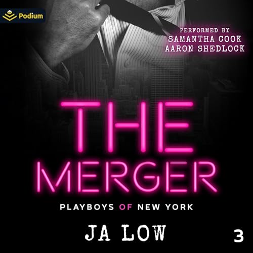 The Merger: Playboys of New York, Book 3