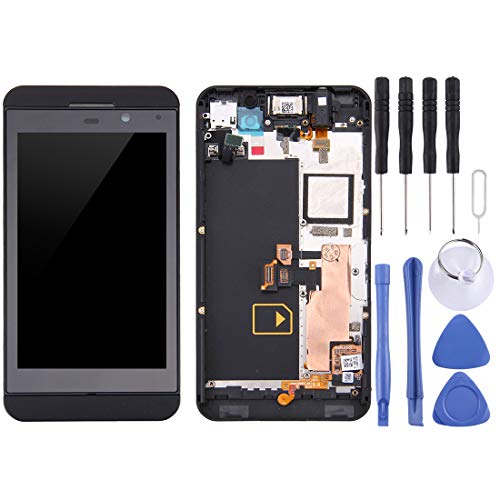 CHENYAN LCD Screen and Digitizer Full Assembly with Frame for BlackBerry Z10 4G