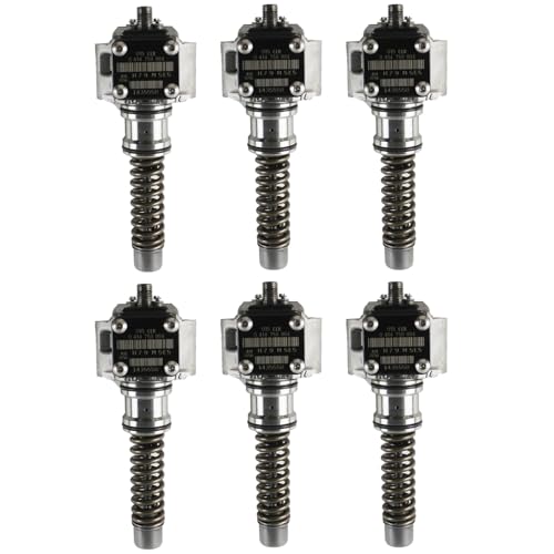 6PCS 0414750004 2112706 20450666 Fuel Injection Unit Pump for Deutz BF6M1013EC BF6M1013FC Engine Volvo D7E EC240B EC290B Excavator