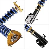 MOSTPLUS Coilovers Struts Compatible with 2002-2007 Subaru Impreza WRX GDB GDA STI 2004 (Set of 4)