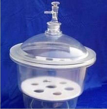 GOWE 150mm,Glass vacuum desiccator jar laboratory dessicator dryer,6",Diameter 15CM