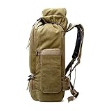 EFVWOE Hiking Backpack Men Outdoor Backpacking Backpacks Camouflage Mountaineering Army Men and Women Hiking 80L High-Capacity Sports Tactical Backpack