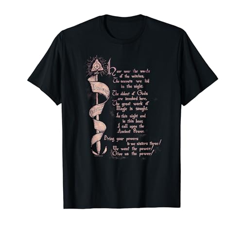 Charmed Give us the Power Quote T-Shirt