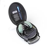 Molded Case for David Clark Aviation Headsets Headphones, Pilot Headset Case, Pilot Headphone Carrier Aviation Headphone Protector Surf To Summit