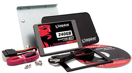 Kingston SSDNow KC300 240 GB 2.5" Internal Solid State Drive