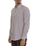 Harmont & Blaine - Men's Shirt Striped Purple Regular CRM001 B 012931 588, Standard, Large