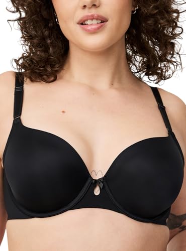 Torrid Perfect T-Shirt Bra Rich Black