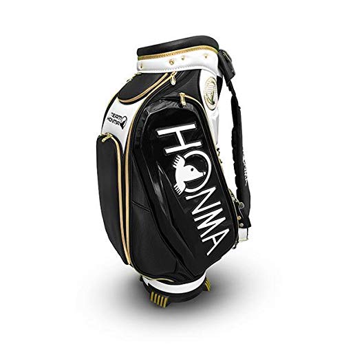 Honma Golf Official Tour Release Staff Bag 9.5'' (Black)