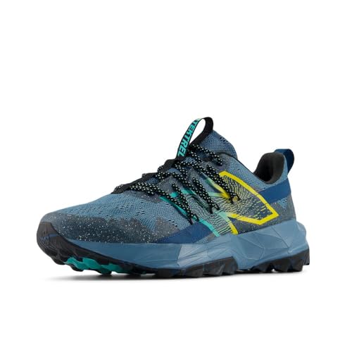 New Balance Men's Dynasoft Tektrel V1 Trail Running Shoe, Terrarium/Deep Sea/Cyber Jade, 14
