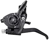 Shimano Altus ST-EF41 EZ fire Plus STI Set for V-Brakes, 3x7 Speed, 2-Finger Lever, Black