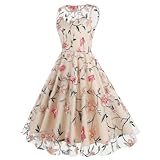 Flower Embroidered Homecoming Dress for Women Flower Embroidery Tulle Prom Dress Women Keyhole Floral Embroidery Dress Sheer Mesh Illusion Vintage Cocktail Party Dress Dance Evening Dress Apricot M