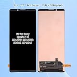 1Pcs Fit for Sony Xperia 1 II XQ-AT51 XQ-AT52 SOG01 XQ-AT42 OLED LCD Display Touch Screen Digitizer Replacement 6.5''