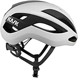 KASK Elemento Bike Helmet I Aerodynamic Road Cycling, Gravel & Mountain Biking, Cyclocross Cycling Helmet - White - Large