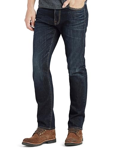 Lucky Brand mens 410 Athletic Fit Jeans, Barite, 38W x 32L US