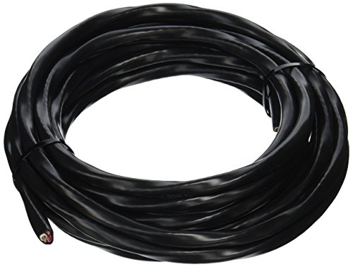 Southwire 63949221 25' 8/3 with ground Romex brand SIMpull residential indoor electrical wire type NM-B; Black