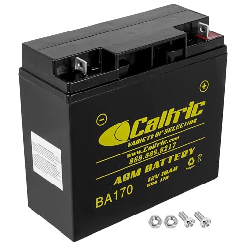 Caltric Agm Battery Compatible with BMW R1150R R1150 R 2000 2001 2002 2003 2004 2005 2006