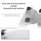 Mobile Cloud Gaming Controller for iPhone 15/14, iPad, Tablet, Android/PC/Switch/PS3/PS4 Gamepad Joystick with Turbo, Streaming on PS5/PS4/Xbox/PC, Hall Effect/Hall Trigger, 6-Axis Gyro Sensor White