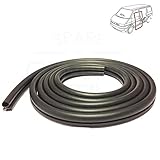 Side Sliding Cargo Door Aperture Weatherstrip Rubber Seal Replacement for Transporter T4 (Panel Van) (1990-2003) 7D0843791F