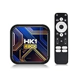 Android 13.0 TV Box 4GB RAM+64GB ROM, iptv Box Support 4K/6K/8K WiFi 5 RK3528 Chipset with HDR10 Bluetooth4.0 USB 2.0/3.0 100M Ethernet Android Box with Voice Remote Control, HD Streaming