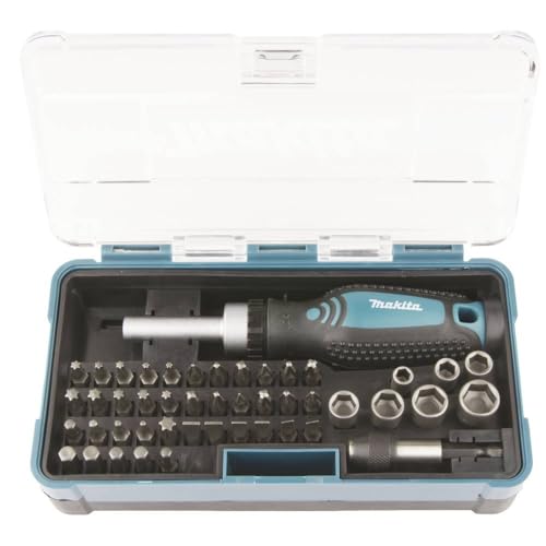 B-36170 RATCHET & Bit-Set 47Pcs