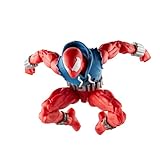 MARVEL Legends Series Scarlet Spider, Spider-Man Comics Collectible 6-Inch Action Figure