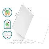 Katie Doodle - Funny Sister & Brother Birthday Cards, Mom & Dad Gift Ideas - Includes Card & Envelope