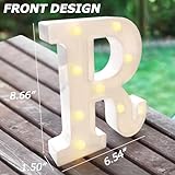 Graduation Decorations 2025 - 8 LED Marquee Light Up Letters “GRAD 2025” - Class of 2025 Ornaments Sign for Kindergarten Preschool High School College Wall Table Centerpieces Decor Party Supplies