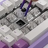 MELETRIX Wuque Titanium Alloy Switch Puller for Mechanical Keyboard Switches Prism