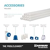 Hayward W3PVS40JST Poolvergnuegen Suction Pool Cleaner for In-Ground Pools up to 20 x 40 ft. (Automatic Pool Vaccum), White