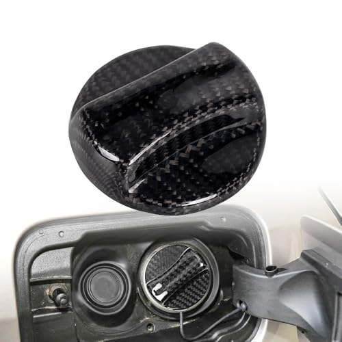 KARTONMOTOR Carbon Fiber Oil Filler Cap for BMW F87 F82 M2 M4 M5, Universal Fuel Tank Gas Cap Replacement for 11128655331, 11-12-8-655-331