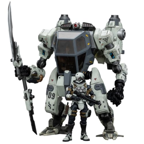 JOYTOY 1: 25 Action Figure Dark Source North 09 Strike Attack Mecha High Mobility Assault Mech 7.2 inch Tactical Mecha Anime Figure Collection Military Model Toys