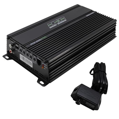 Deaf Bonce Apocalypse 2000W RMS 1 Ohm Class D Monoblock Amplifier Atom PRO 2000.1