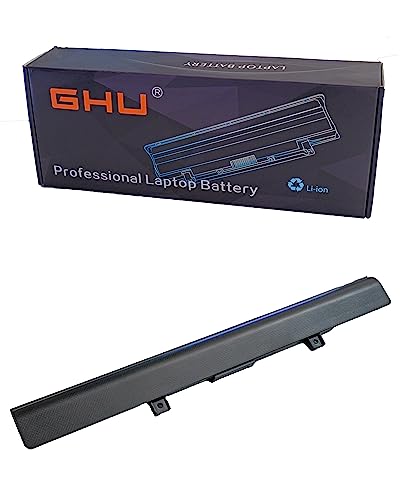 GHU Extended Capacity 2800mAh 45Wh Battery Compatible with Battery for Toshiba C55, PA5185U, PA5185U 1BRS, Satellite S55T Laptop, Lasts 3-4 Hours, Rechargeable Over 1000 Cycles, UL Tested