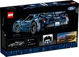 LEGO Technic 2022 Ford GT 42154 Car Model Kit for Adults to Build, Collectible Set, 1:12 Scale Supercar with Authentic Features, Gift Idea That Fuels Creativity and Imagination