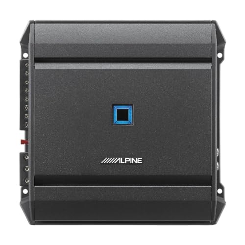 Alpine S-A32F S-Series Class D 4-Channel Amplifier