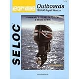 Mercury/Mariner Outboards, All Engines 1990-2000 (Seloc Marine Manuals)