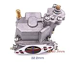 SouthMarine Boat Engine 66M-14301-12-00 66M-14301-10 66M-14301-11 Carbs Carburetor Assy for Yamaha 4-Stroke 15hp F15 Outboard Motor, Electric Start