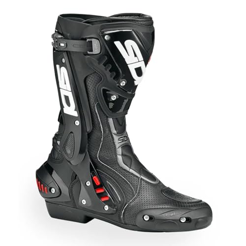 Sidi Women's ST Boots, Black/White, 45 EU