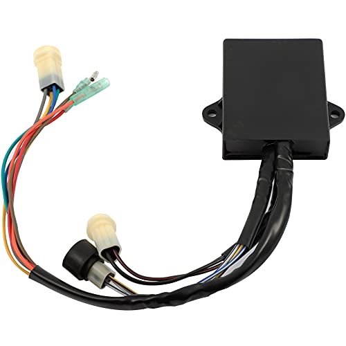 SCITOO CDI BOX Module Ignition Coil for 1987 1988 for Yamaha Big Bear YFM350FW Moto 4 YFM350ER