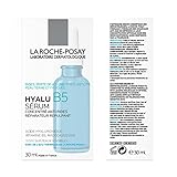 La Roche-Posay Hyalu B5 Pure Hyaluronic Acid Serum for Face, Vitamin B5 + Hyaluronic Acid + Madecassoside, Hydrating Serum Visibly Plumps Skin, Sensitive Skin Safe, Anti Aging , Oil-Free